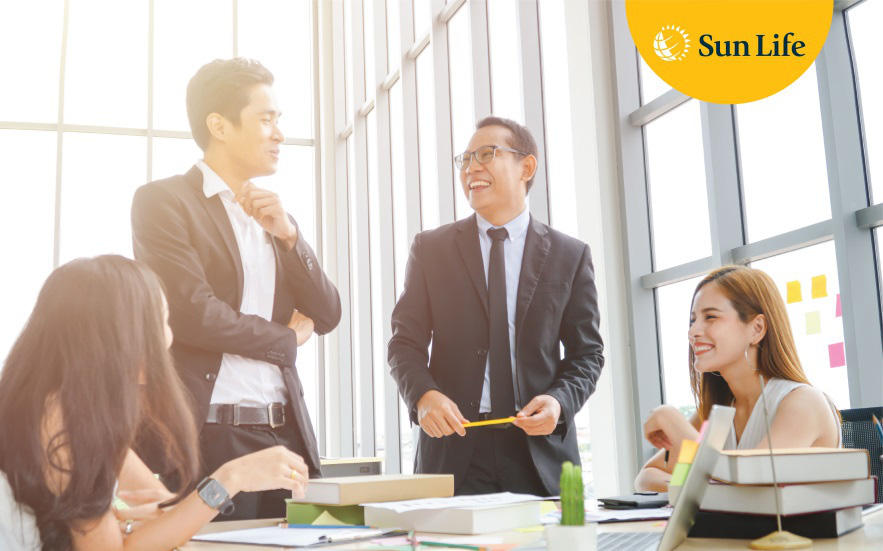 Sun Life Việt Nam nhận giải Công ty cung cấp giải pháp bảo hiểm nhân thọ uy tín 2019