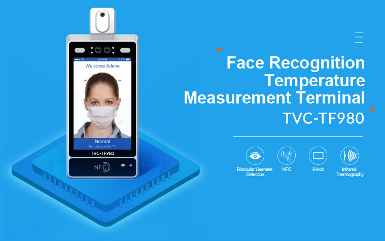 Đo thân nhiệt và nhận diện khuôn mặt mùa dịch Covid-19