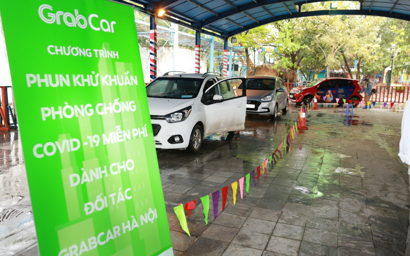 Grab tiếp tục đẩy mạnh các biện pháp phòng chống dịch COVID-19