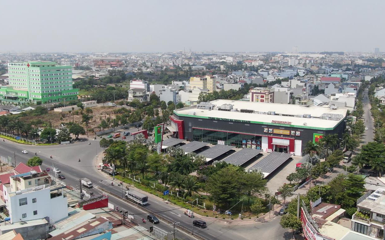 Bcons Green View nằm trong cự ly vàng, giá trị sẽ tăng qua thời gian