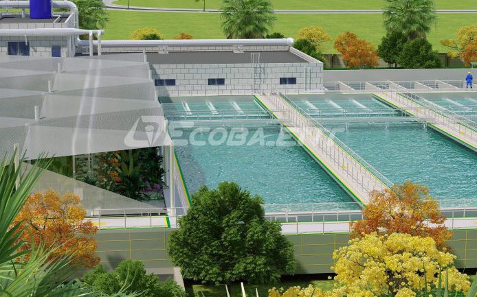 Ecoba ENT trúng thầu liên tiếp 5 gói xử lý nước thải mới