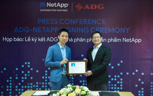 NetApp hợp tác với ADG cùng hỗ trợ các doanh nghiệp Việt Nam tăng tốc chuyển đổi kỹ thuật số