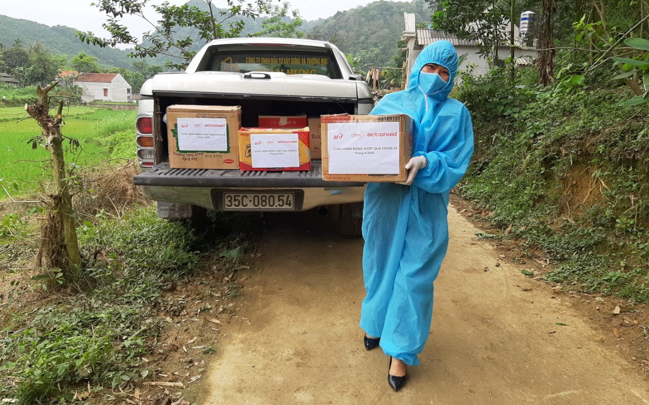 Chương trình “Cùng hành động vượt qua Covid-19” – ActionAid Việt Nam