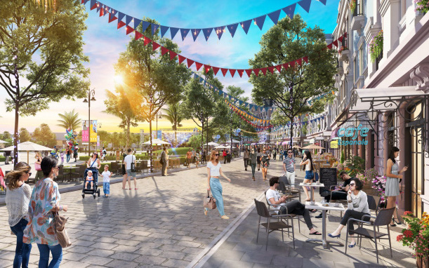 Giá trị đầu tư bền vững tại shophouse Udic Westlake