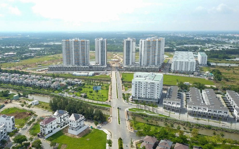 Có gì trong căn hộ Mizuki Park giai đoạn 1?