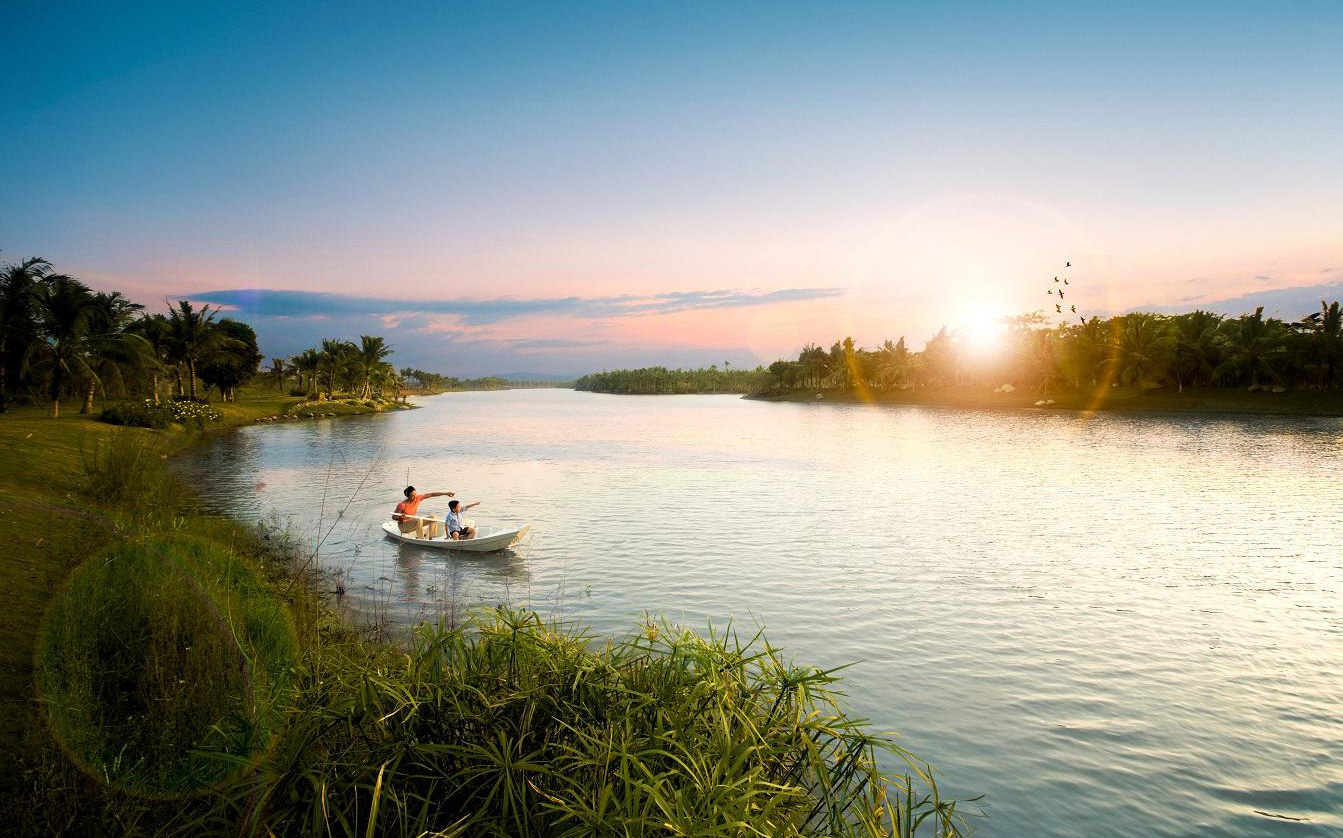 Bên trong đại công viên sinh thái lớn bậc nhất phía Đông Hà Nội có gì?