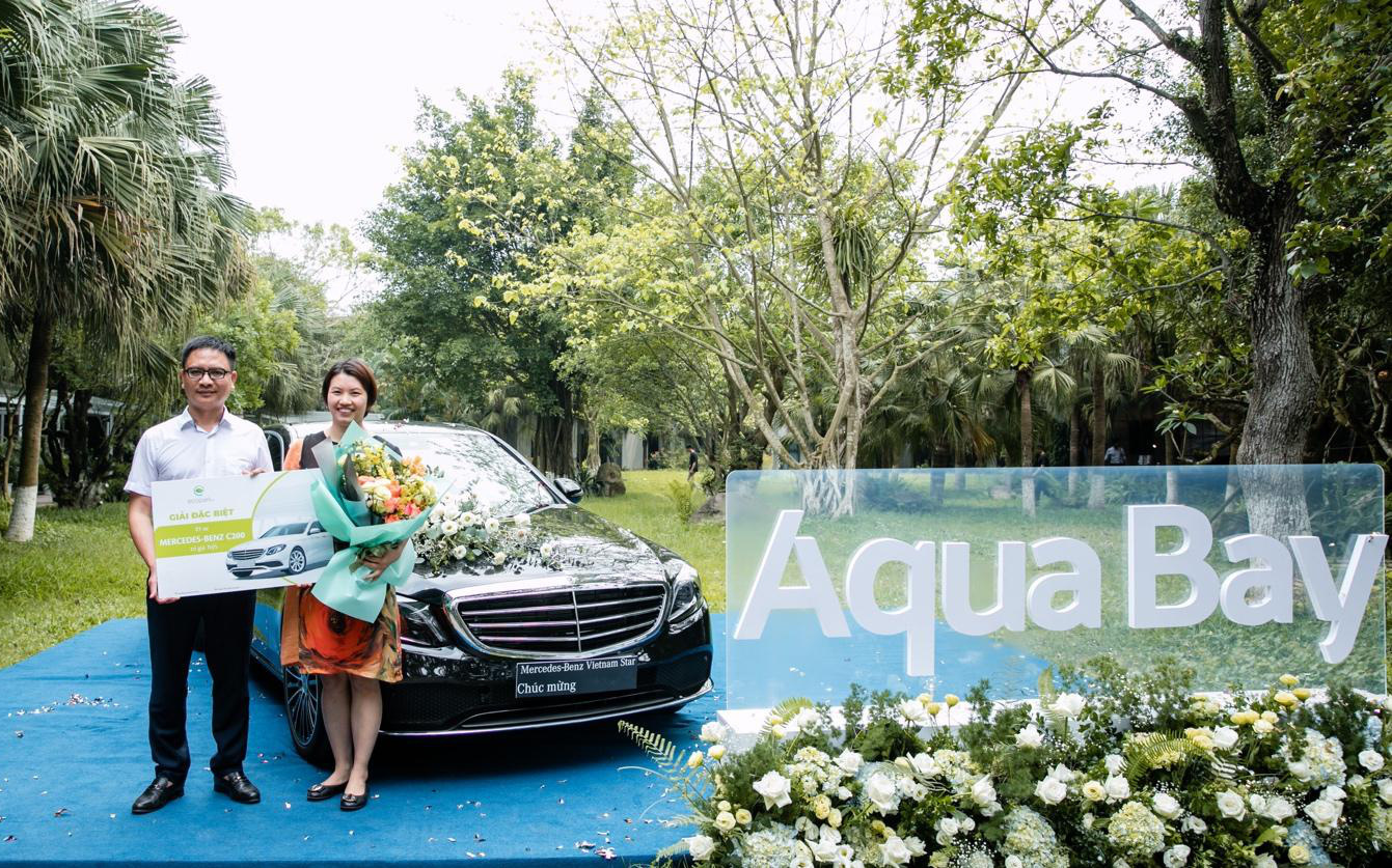 Mua nhà đẹp, trúng xe sang Mercedes từ Ecopark
