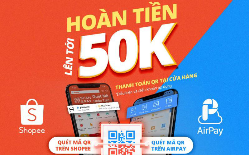 Scan&Pay, tính năng thanh toán nhanh tại điểm bán từ Shopee