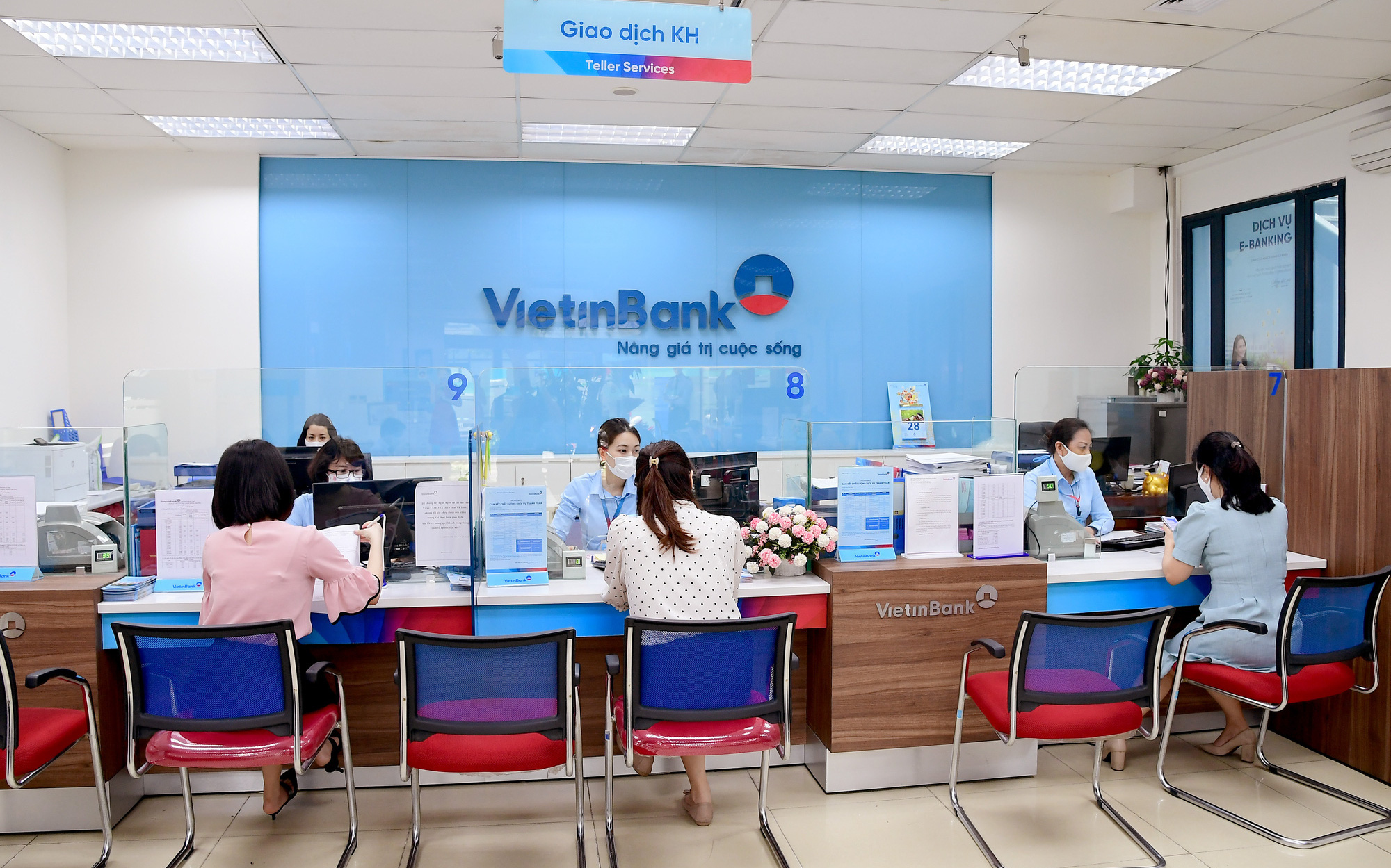 VietinBank bảo đảm hiệu quả và cải thiện hoạt động kinh doanh