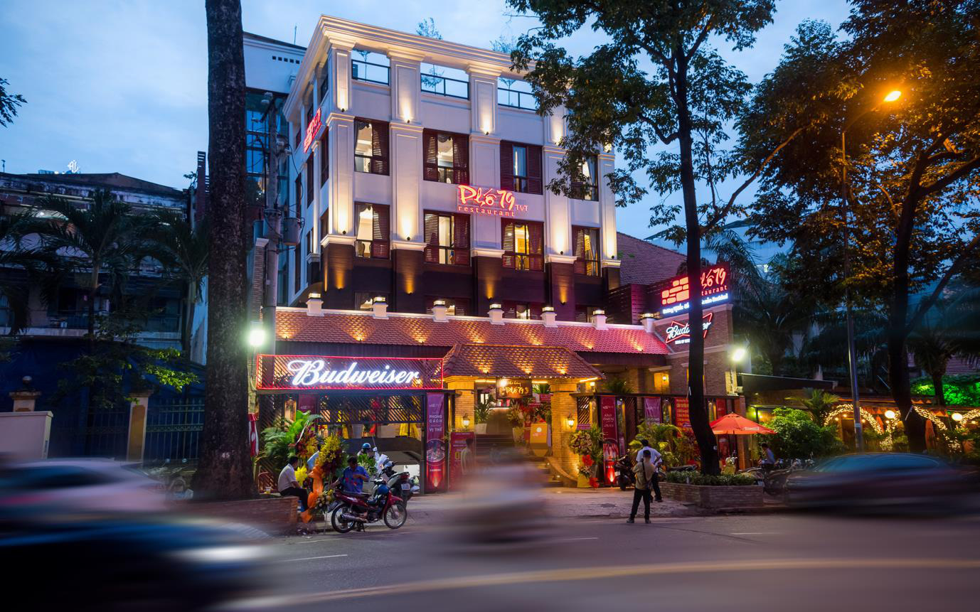 Nhà hàng Phố 79 – Điểm đến quen thuộc của giới doanh nhân Sài Gòn