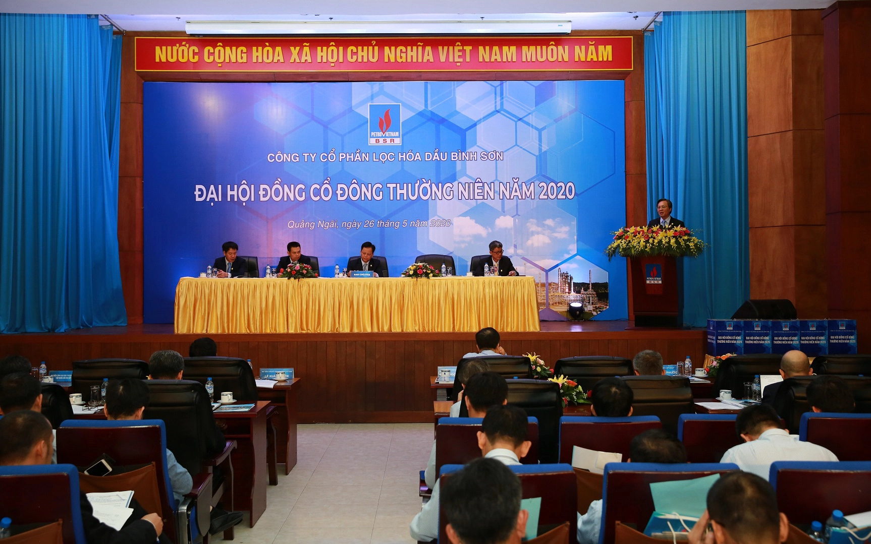 Trọng tâm của BSR trong năm 2020: Tái cấu trúc, niêm yết và vượt bão kép