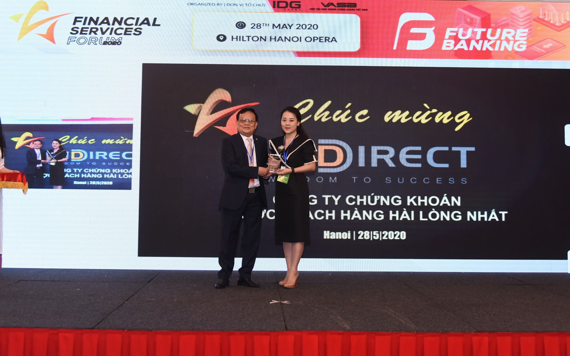 VNDIRECT nhận cú đúp giải thưởng tại Financial Service Awards 2020