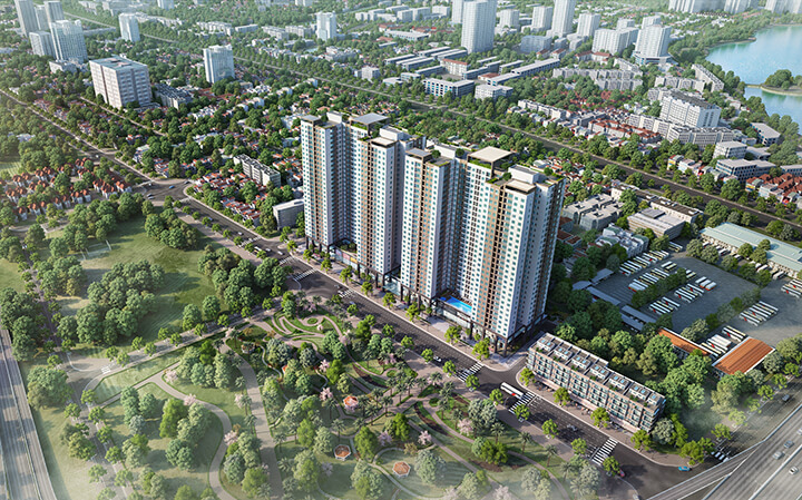 Lý do khiến dự án Phương Đông Green Park hút khách mua