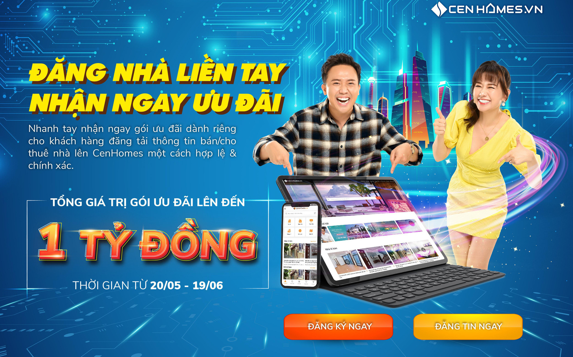 CenHomes ra mắt tính năng định giá online – bước đột phá trong lĩnh vực BĐS