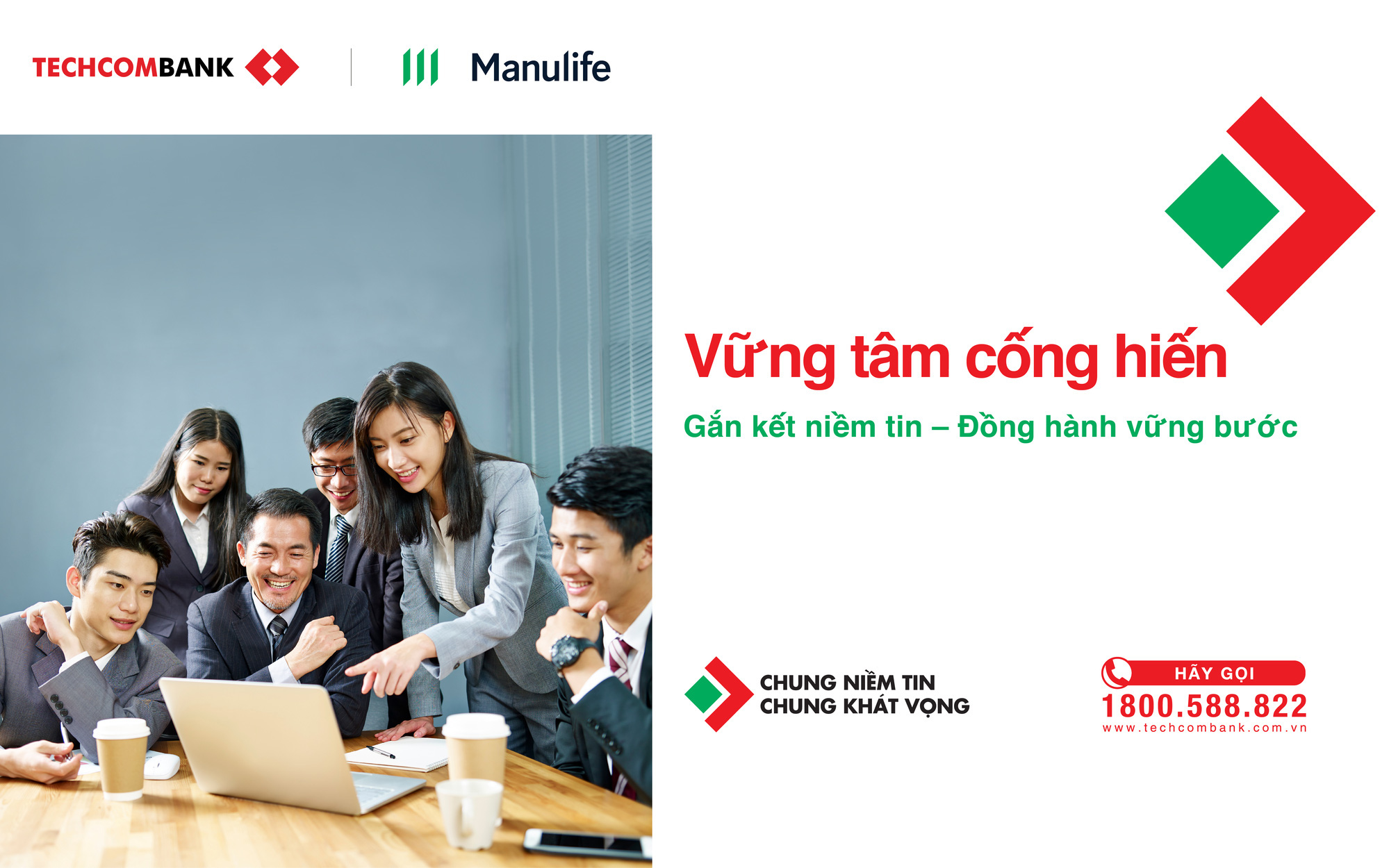 Làm gì để nhân viên vững tâm cống hiến, gắn bó lâu dài cùng doanh nghiệp?