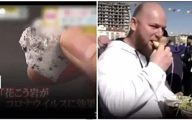 Tranh cướp đá granit ở Nhật, tụ tập ăn lá hẹ ở Nga để 