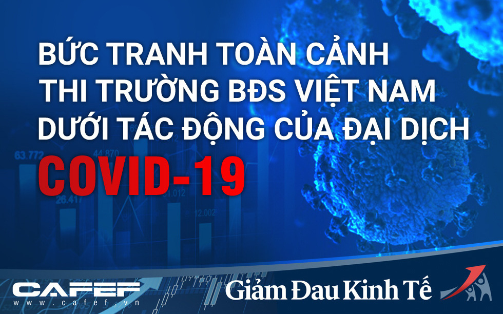 Infographic: Bức tranh toàn cảnh thị trường BĐS Việt Nam dưới tác động của đại dịch Covid-19