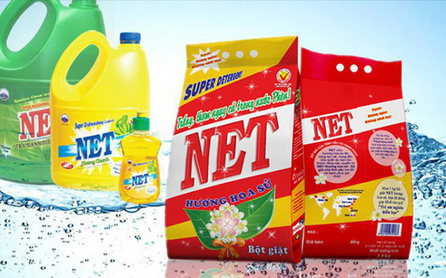 Bột giặt NET lãi kỷ lục trong quý 1