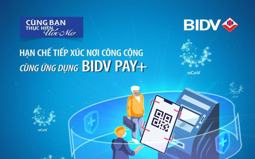 3 lý do nên cài đặt ngay ứng dụng BIDV Pay+