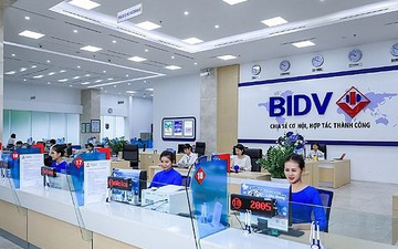 BIDV tung tiếp gói tín dụng 1.000 tỷ đồng cho vay ưu đãi khách hàng cá nhân