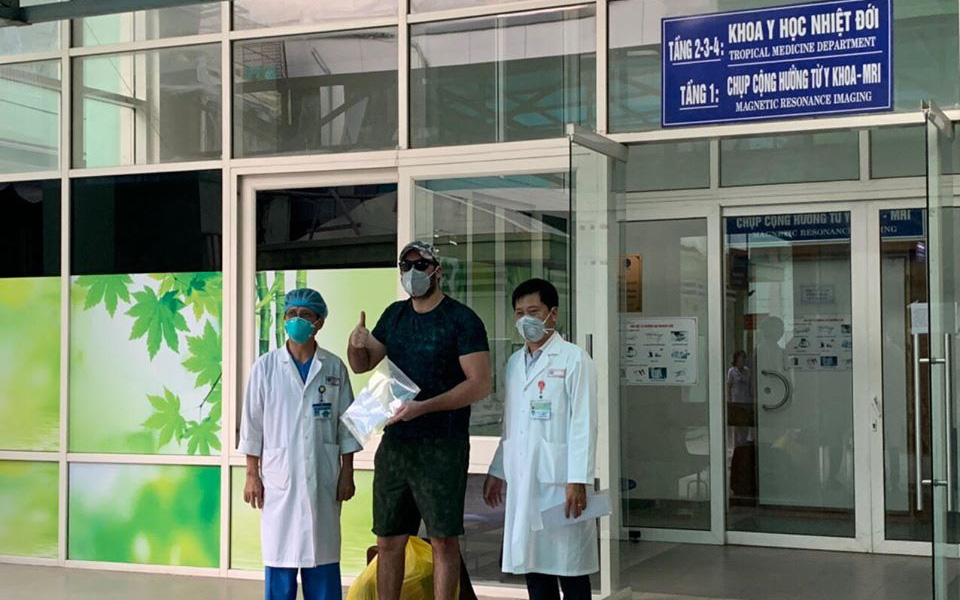 Thêm 5 bệnh nhân mắc COVID-19 khỏi bệnh, Việt Nam đã có 90 ca khỏi