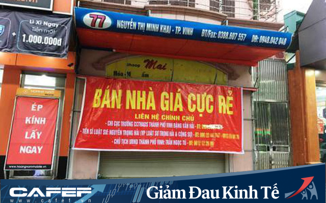 Thời buổi khó khăn, nhiều dự án nhà ở thế chấp được ngân hàng rao bán &quot;đại hạ giá&quot;