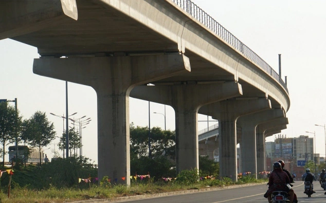 Tiến độ xây dựng tuyến metro số 1 Bến Thành - Suối Tiên