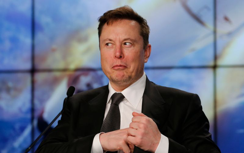 Tesla 'sập' 10% ngay sau khi Elon Musk cho biết cổ phiếu của hãng xe điện này đang quá cao