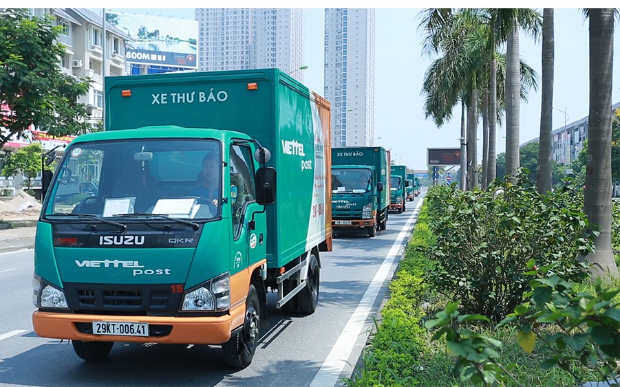 Viettel Post đặt mục tiêu LNST 2020 tăng 30% lên 496 tỷ đồng