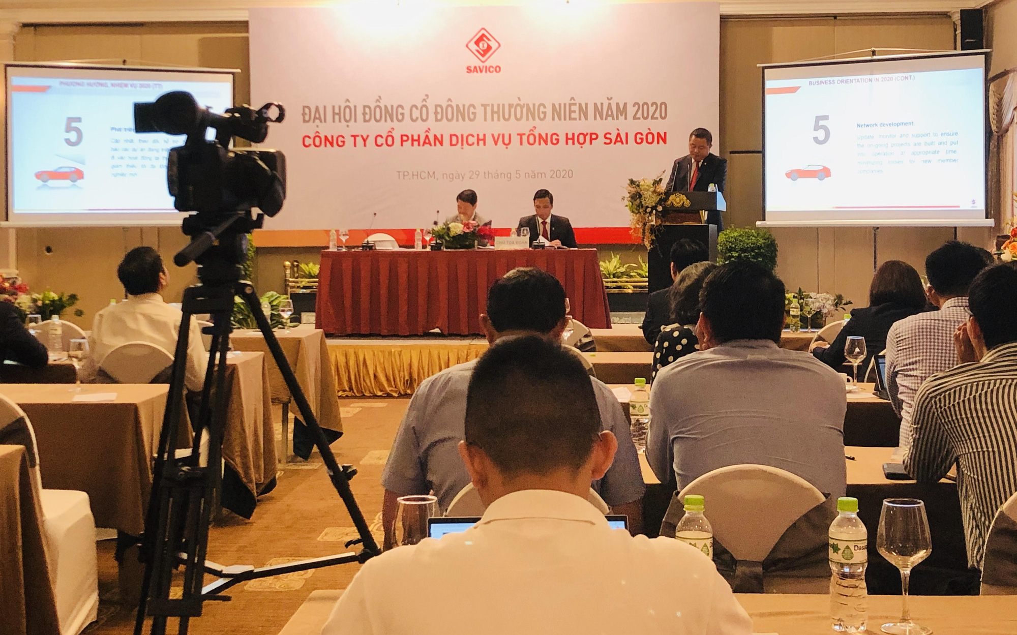Sau biến động lớn về sở hữu tại Savico: Cựu CEO VNDirect Nguyễn Hoàng Giang cùng đại diện DNP Water tham gia HĐQT