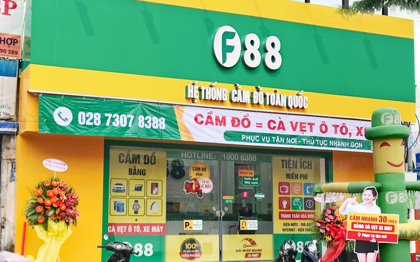 Chuỗi cầm đồ F88 phát hành thành công 50 tỷ đồng trái phiếu lãi suất 12,5%/năm