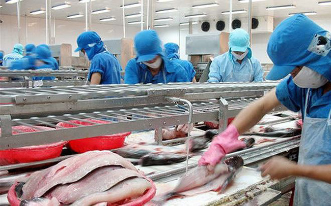 Xuất khẩu thủy sản 4 tháng đầu năm giảm 10%