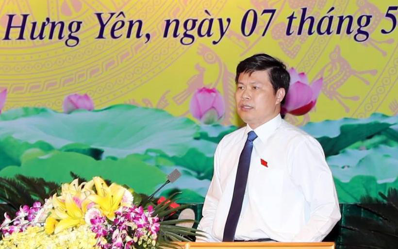 Hưng Yên có tân Chủ tịch HĐND tỉnh