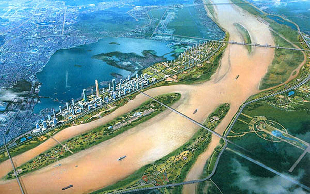 Sẽ báo cáo Thủ tướng quy hoạch hai bên bờ sông Hồng