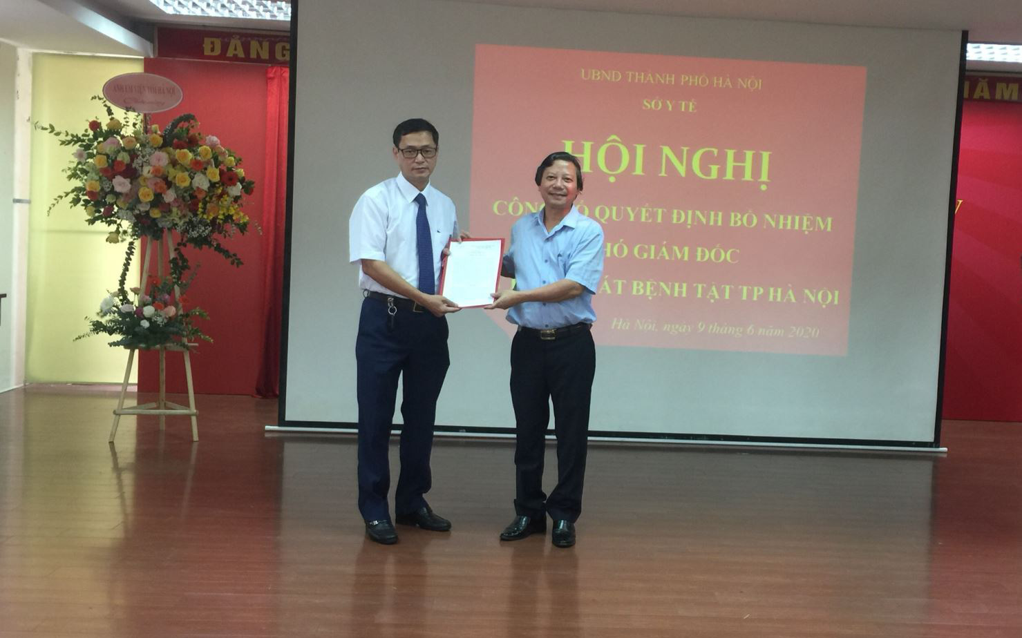 Bổ nhiệm Phó Giám đốc Bệnh viện Tim Hà Nội phụ trách điều hành CDC Hà Nội