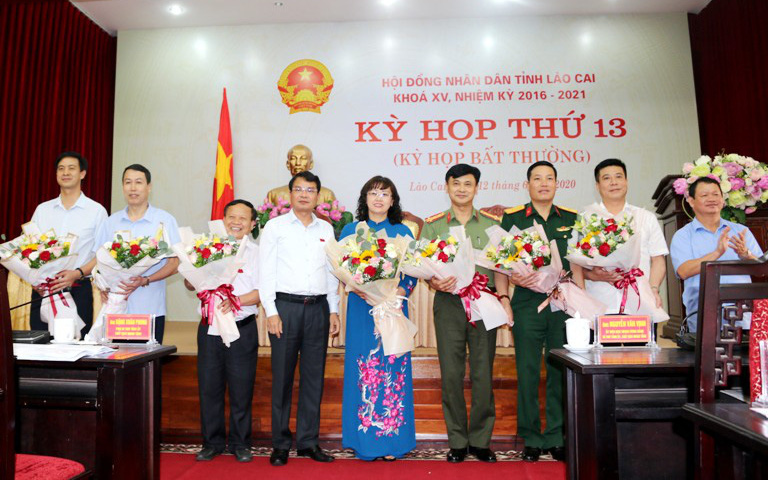 Lào Cai có nữ Phó Chủ tịch UBND tỉnh mới