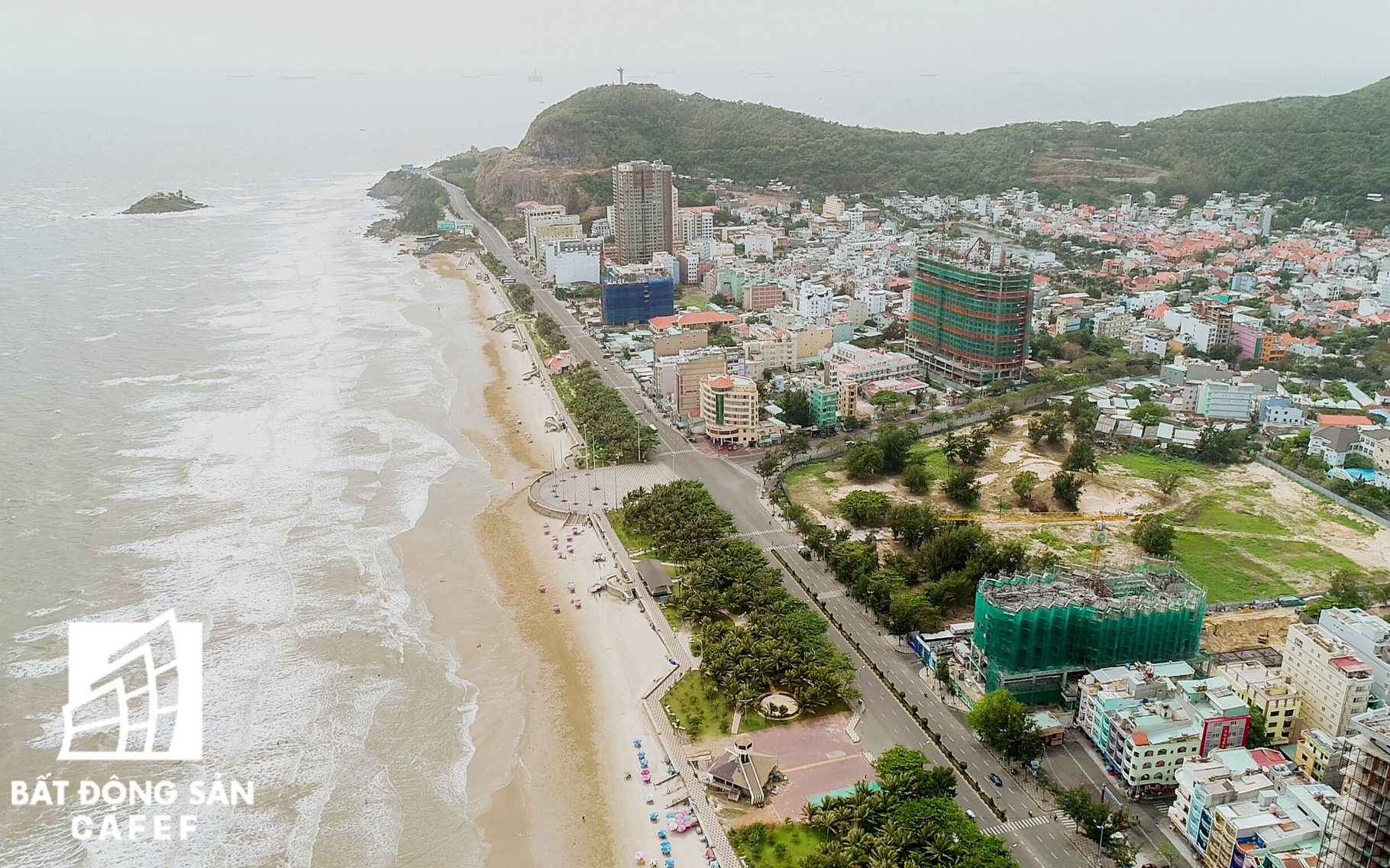 Đấu giá khu đất vàng 2,7ha TP Vũng Tàu với giá khởi điểm hơn 2.300 tỷ, xây Tổ hợp cao ốc 45 tầng hơn 11.500 tỷ