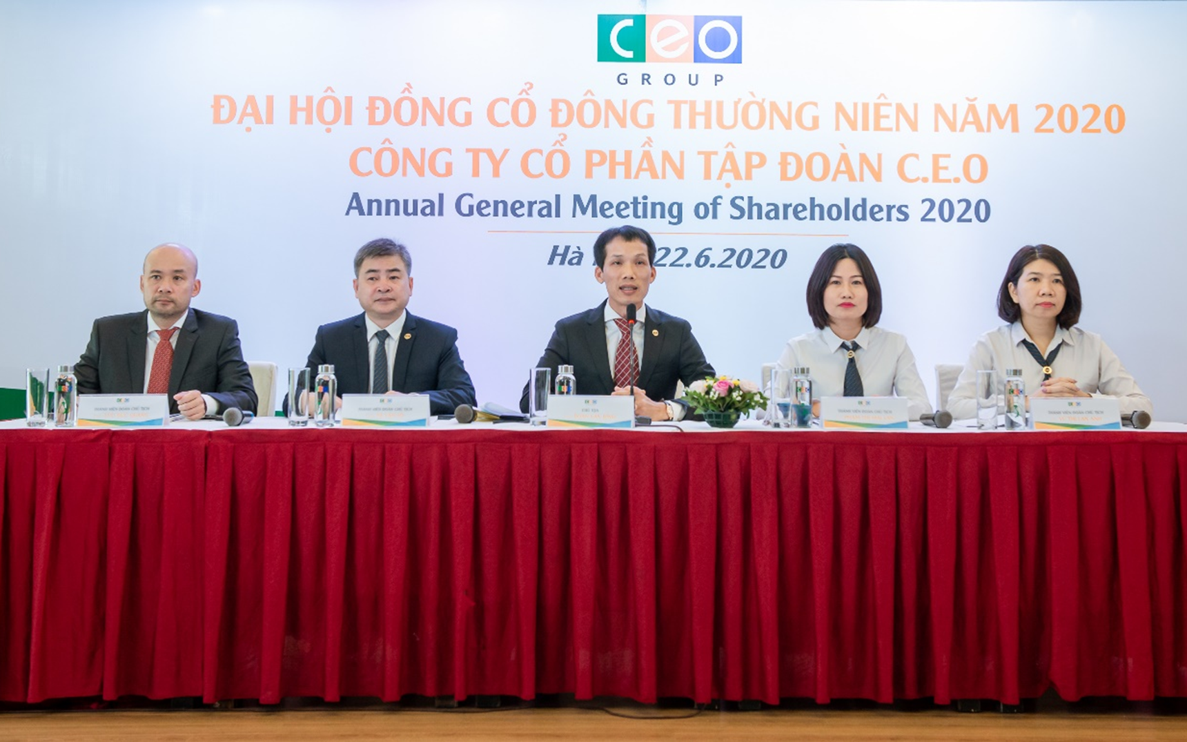 ĐHCĐ CEO Group: Đẩy mạnh phát triển động sản đô thị nhà ở tại nhiều vùng đất mới Móng Cái, Rạch Giá....