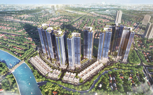 Các tiện ích cao cấp tại dự án Sunshine City Sài Gòn