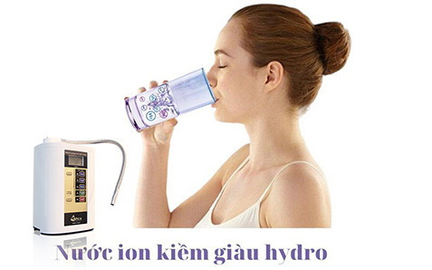 Máy lọc nước ion kiềm giàu hydro đâu là cách nhận diện?