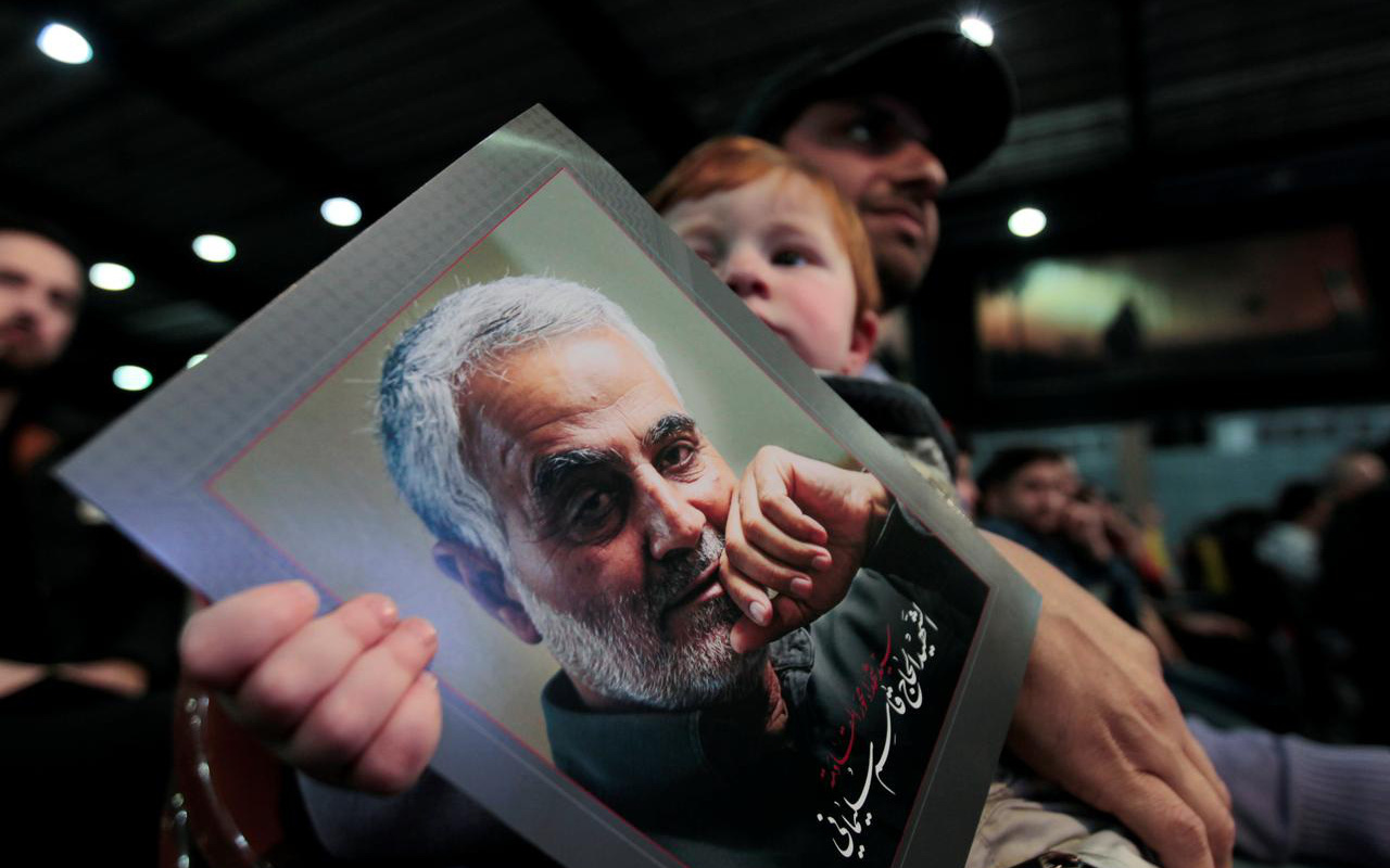Iran sẽ xử tử gián điệp CIA liên quan tới cái chết của tướng hàng đầu Soleimani