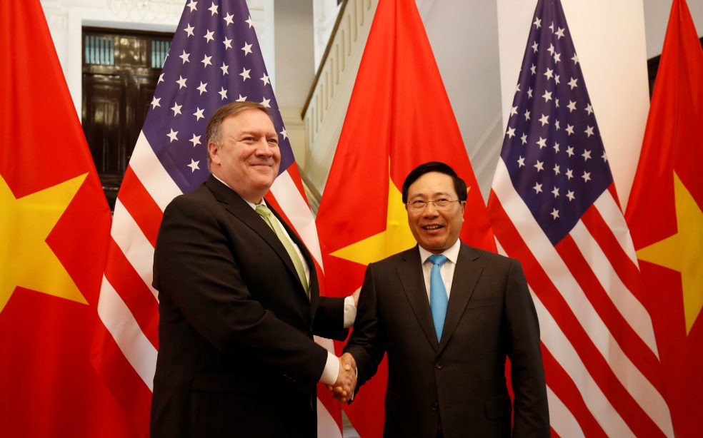 Ngoại trưởng Mỹ Mike Pompeo: Mỹ trân trọng những thành tựu nổi bật của Việt Nam, đặc biệt là ứng phó Covid-19