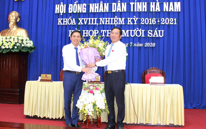 Hà Nam có tân Phó Chủ tịch Ủy ban nhân dân tỉnh