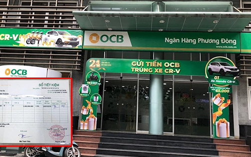 OCB nói gì về việc khách hàng “tố” mất gần 6 tỷ đồng tại ngân hàng?