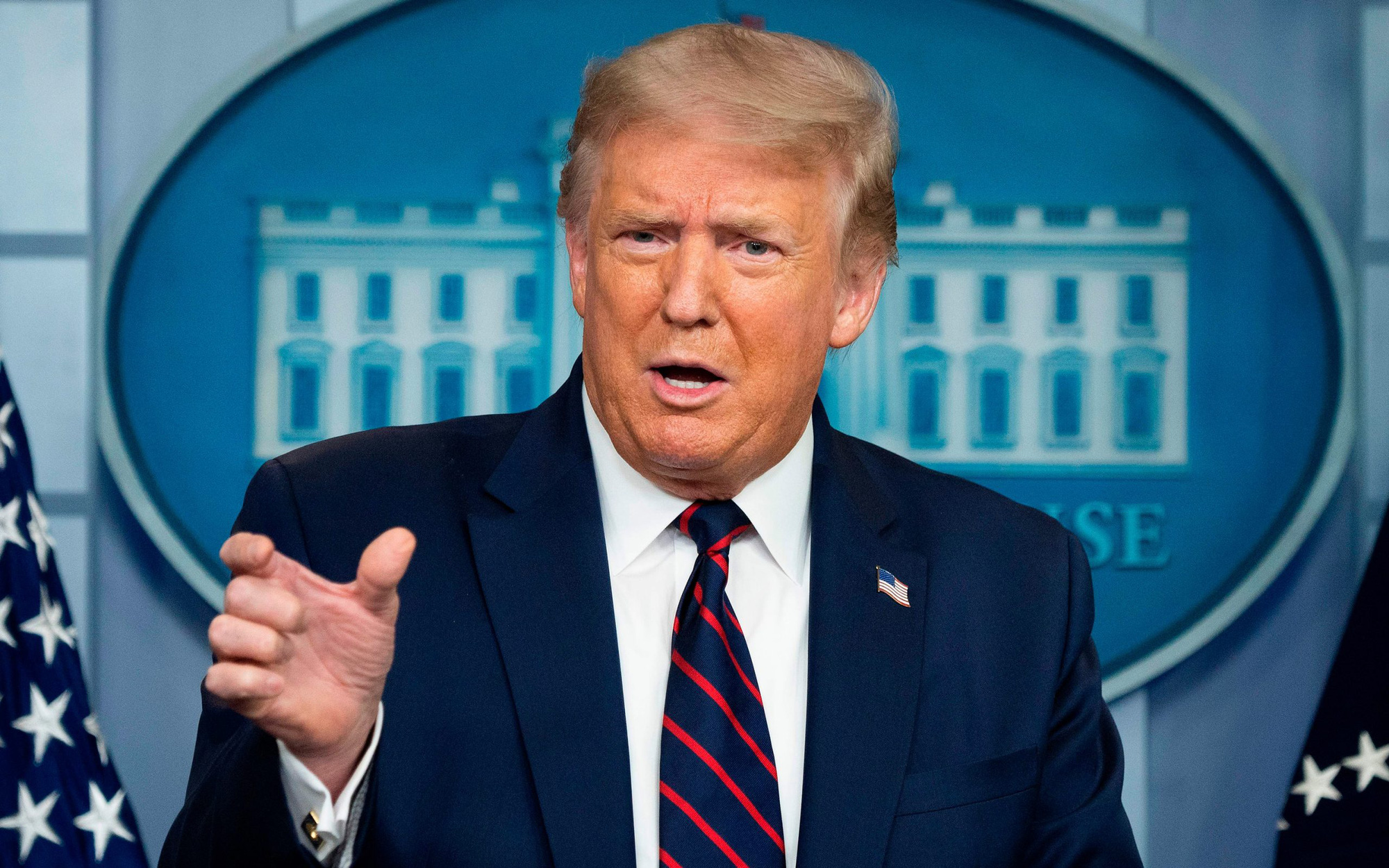 Tổng thống Trump cảnh báo đại dịch Covid-19 ở Mỹ sẽ "tồi tệ hơn trước khi có thể tốt lên"