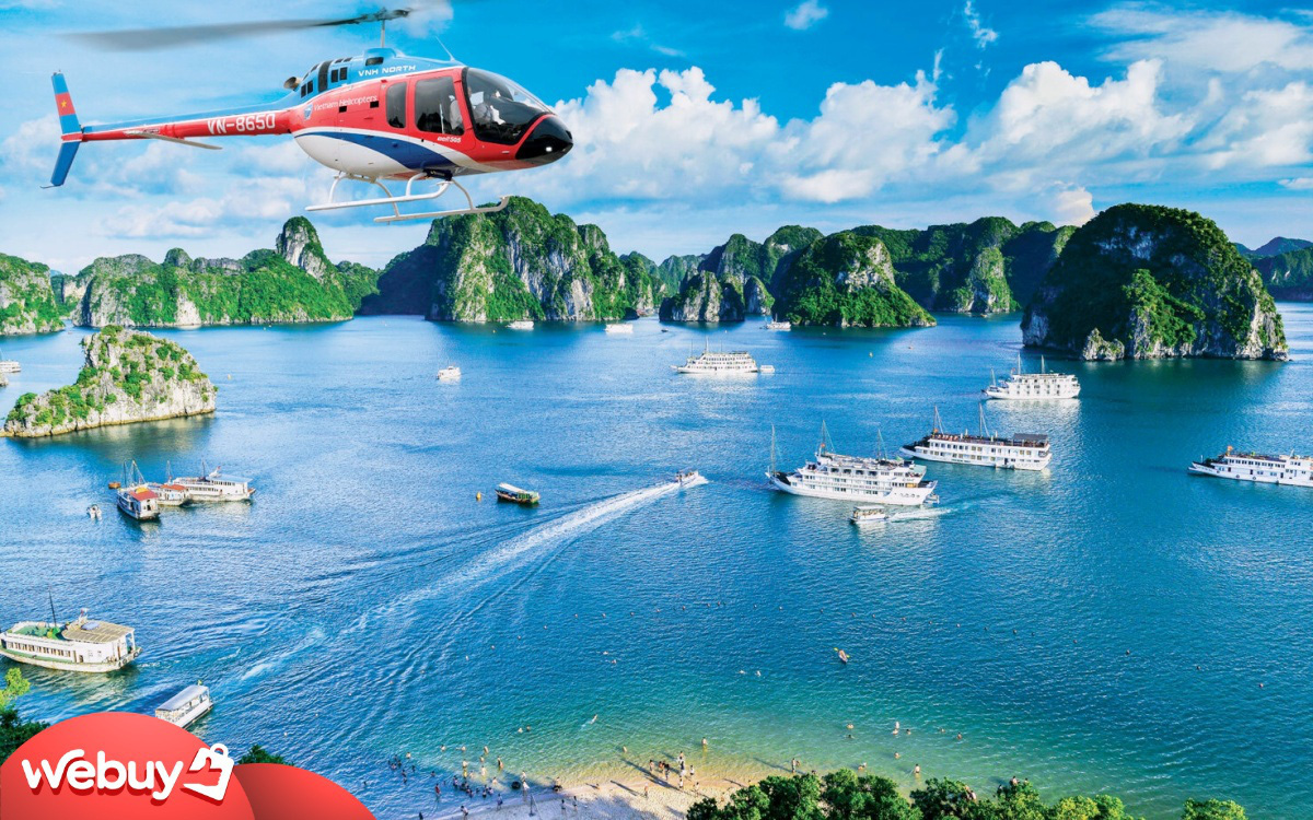Đi đâu để trải nghiệm loạt tour bay ngắm cảnh bằng trực thăng/thủy phi cơ ở Việt Nam?