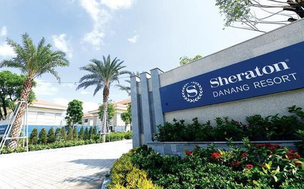 Thu về vỏn vẹn 2 tỷ đồng, khách sạn Sheraton Đà Nẵng lỗ tiếp 81 tỷ đồng trong quý 2