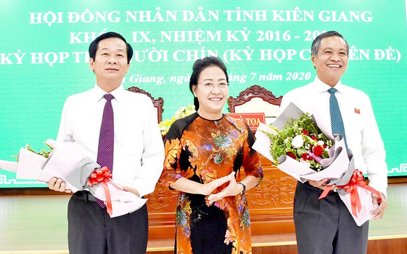 Ông Đỗ Thanh Bình giữ chức Chủ tịch UBND tỉnh Kiên Giang