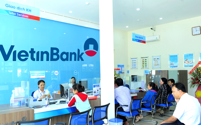 Tín dụng của VietinBank bắt đầu tăng trưởng dương
