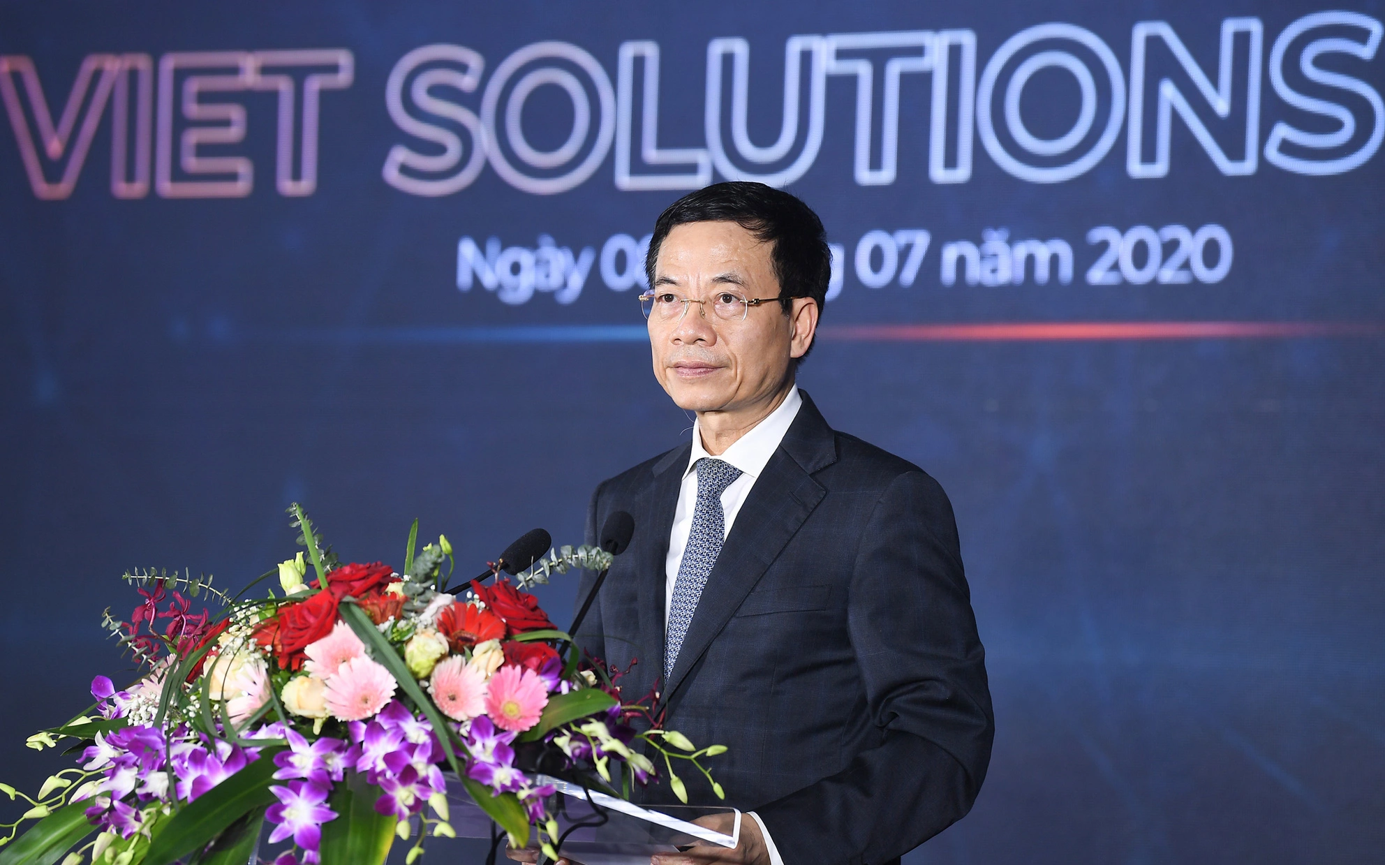 Bộ trưởng Nguyễn Mạnh Hùng: Doanh nghiệp công nghệ số cần nhất là thị trường, có thị trường sẽ có đầu tư, có công nghệ, có con người